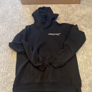 Abercrombie & Fitch Black Hoodie with Logo